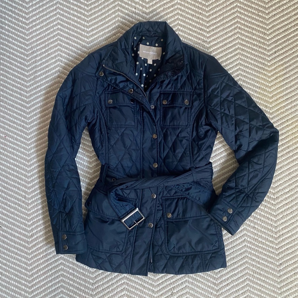 Banana Republic Quilted Puffer Jacket - XS